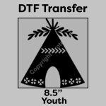 DTF Transfer 8.5" Thumbnail