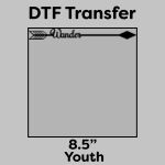 DTF Transfer 8.5" Thumbnail