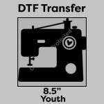 DTF Transfer 8.5" Thumbnail