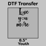 DTF Transfer 8.5" Thumbnail