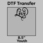 DTF Transfer 8.5" Thumbnail