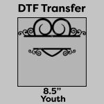 DTF Transfer 8.5" Thumbnail
