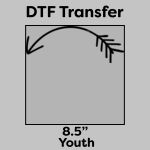 DTF Transfer 8.5" Thumbnail