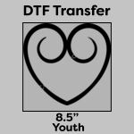 DTF Transfer 8.5" Thumbnail