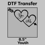 DTF Transfer 8.5" Thumbnail