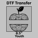 DTF Transfer 8.5" Thumbnail