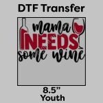 DTF Transfer 8.5" Thumbnail