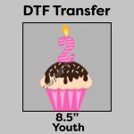 DTF Transfer 8.5" Thumbnail