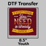 DTF Transfer 8.5" Thumbnail