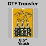 DTF Transfer 8.5" Thumbnail