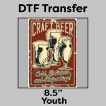 DTF Transfer 8.5" Thumbnail