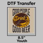 DTF Transfer 8.5" Thumbnail