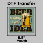 DTF Transfer 8.5" Thumbnail