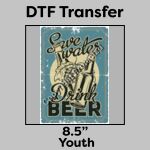 DTF Transfer 8.5" Thumbnail