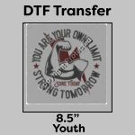 DTF Transfer 8.5" Thumbnail