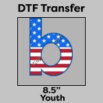 DTF Transfer 8.5" Thumbnail