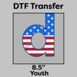 DTF Transfer 8.5" Thumbnail