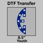 DTF Transfer 8.5" Thumbnail