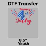 DTF Transfer 8.5" Thumbnail