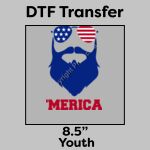 DTF Transfer 8.5" Thumbnail
