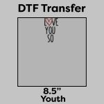 DTF Transfer 8.5" Thumbnail