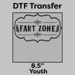 DTF Transfer 8.5" Thumbnail
