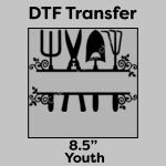 DTF Transfer 8.5" Thumbnail