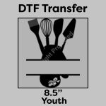 DTF Transfer 8.5" Thumbnail