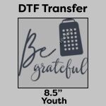 DTF Transfer 8.5" Thumbnail