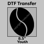 DTF Transfer 8.5" Thumbnail