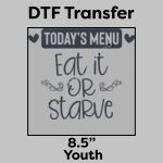 DTF Transfer 8.5" Thumbnail