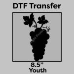 DTF Transfer 8.5" Thumbnail