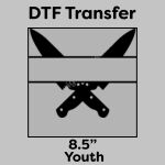 DTF Transfer 8.5" Thumbnail
