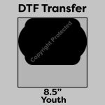 DTF Transfer 8.5" Thumbnail