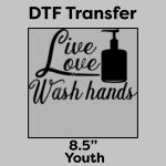 DTF Transfer 8.5" Thumbnail