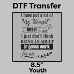 DTF Transfer 8.5" Thumbnail