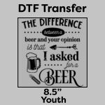 DTF Transfer 8.5" Thumbnail
