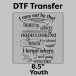 DTF Transfer 8.5" Thumbnail