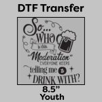 DTF Transfer 8.5" Thumbnail