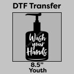 DTF Transfer 8.5" Thumbnail