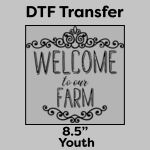 DTF Transfer 8.5" Thumbnail