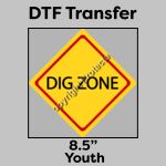 DTF Transfer 8.5" Thumbnail