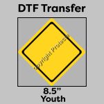 DTF Transfer 8.5" Thumbnail
