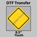 DTF Transfer 8.5" Thumbnail