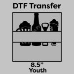 DTF Transfer 8.5" Thumbnail
