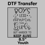 DTF Transfer 8.5" Thumbnail