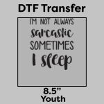 DTF Transfer 8.5" Thumbnail