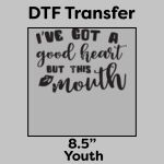 DTF Transfer 8.5" Thumbnail