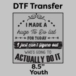 DTF Transfer 8.5" Thumbnail