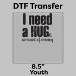 DTF Transfer 8.5" Thumbnail